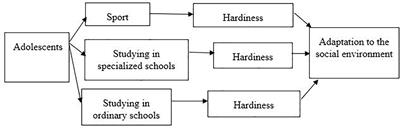 The Hardiness of Adolescents in Various Social Groups